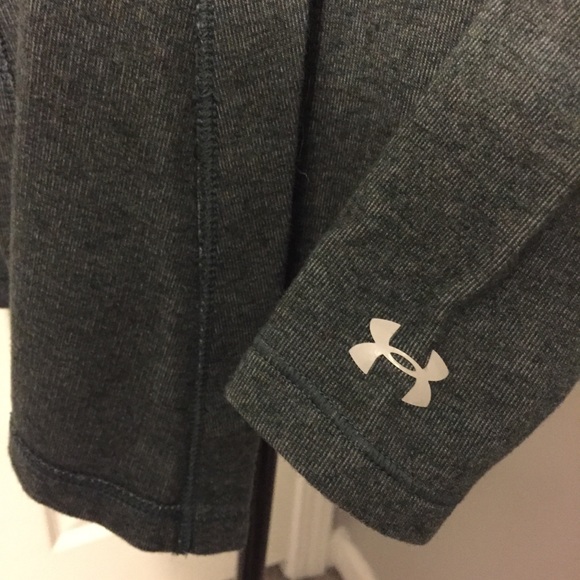 UNDER ARMOUR Open Front Hooded Jacket/Sweatshirt - Picture 7 of 8